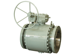 Forged Trunnion Ball Valve 